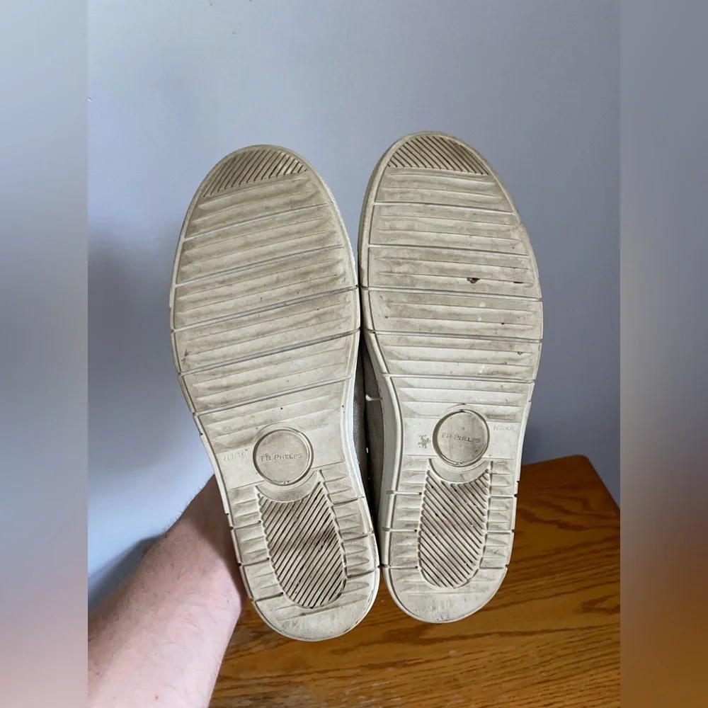 T.B. Phelps Scottsdale Slip On Sneakers Mens Size 8.5